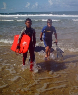 Bien surfer